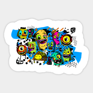 Original Character Sticker